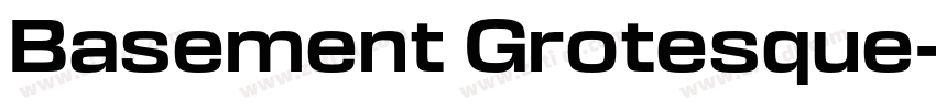 Basement Grotesque字体转换 Basement Grotesque字体转换